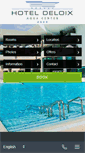 Mobile Screenshot of hoteldeloix.com